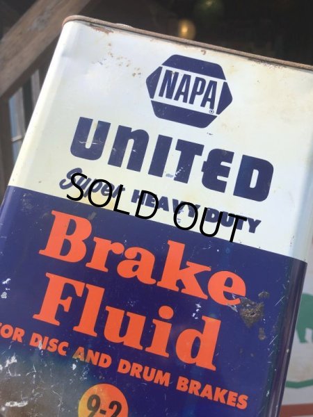 画像5: Vintage NAPA Oil Can (B853) (5)