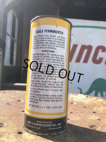 画像3: Vintage MAC'S can (B851) (3)