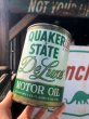 画像6: Vintage QUAKER STATE Quart Oil can (B845) (6)