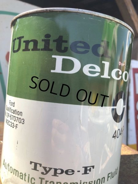 画像6: Vintage United Delco Oil can (B850) (6)