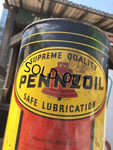 画像5: Vintage Pennzoil Oil can (B848) (5)