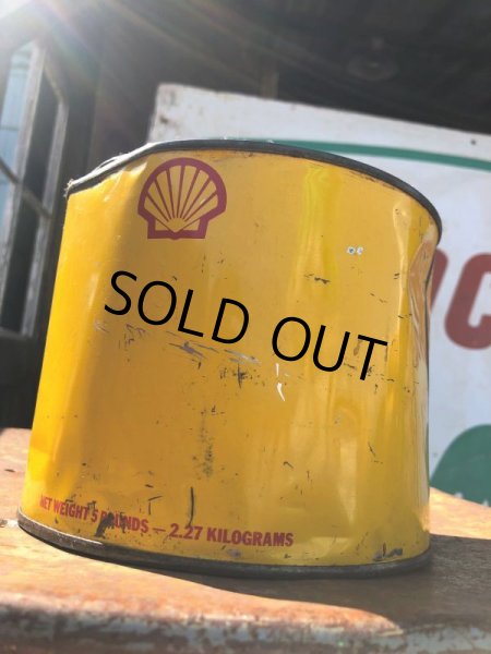 画像3: Vintage Shell Oil can (B847) (3)