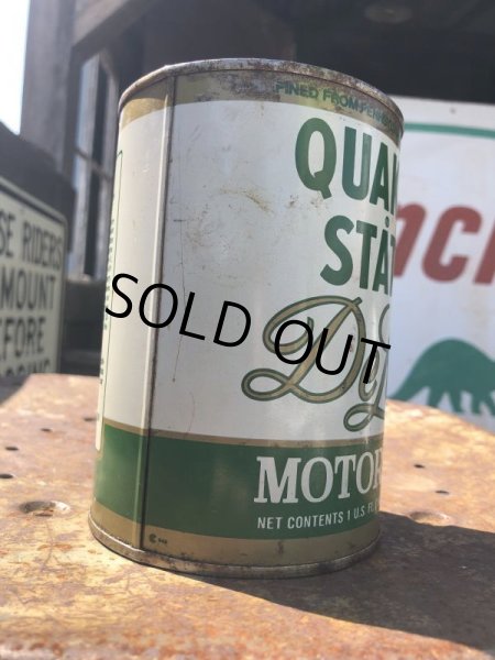画像4: Vintage QUAKER STATE Quart Oil can (B845) (4)