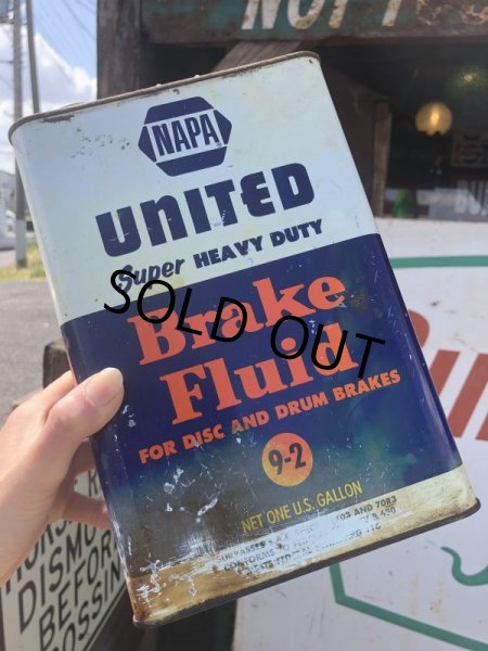 画像7: Vintage NAPA Oil Can (B853) (7)