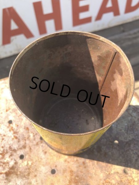 画像6: Vintage DUPONT ZERONE ANTI-FREEZE Quart Oil can (B841) (6)