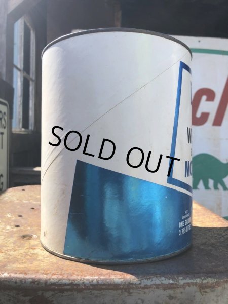 画像2: Vintage Sears Motor Oil can (B849) (2)