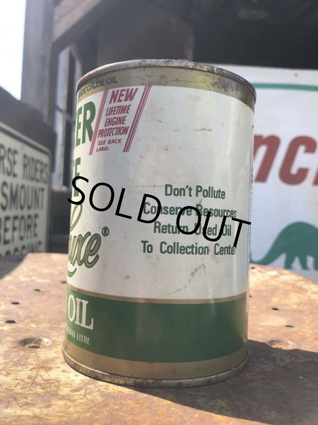 画像2: Vintage QUAKER STATE Quart Oil can (B845) (2)