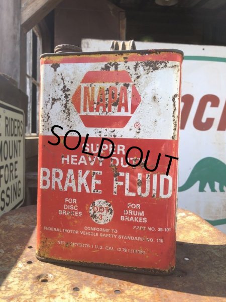 画像3: Vintage NAPA Oil Can (B852) (3)