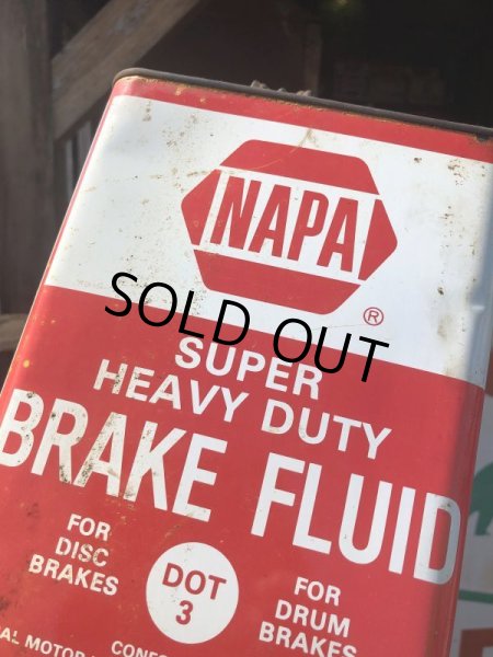 画像8: Vintage NAPA Oil Can (B852) (8)
