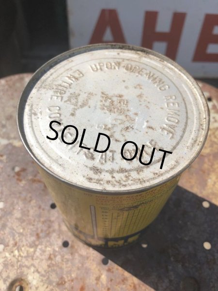 画像6: Vintage DUPONT ZERONE ANTI-FREEZE Quart Oil can (B840) (6)