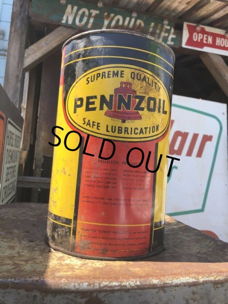 画像3: Vintage Pennzoil Oil can (B848) (3)
