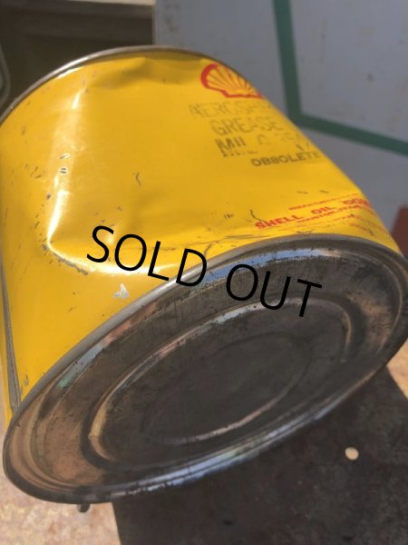 画像9: Vintage Shell Oil can (B847) (9)