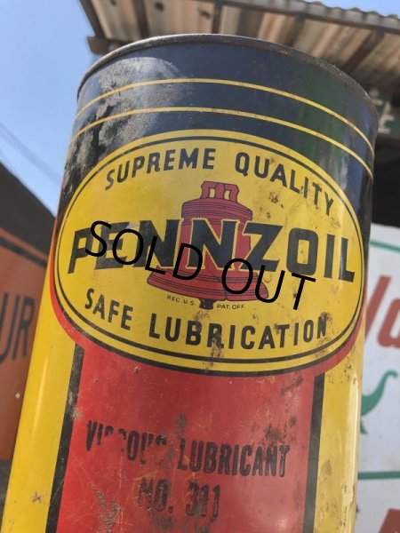 画像6: Vintage Pennzoil Oil can (B848) (6)