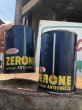 画像9: Vintage DUPONT ZERONE ANTI-FREEZE Quart Oil can (B841) (9)