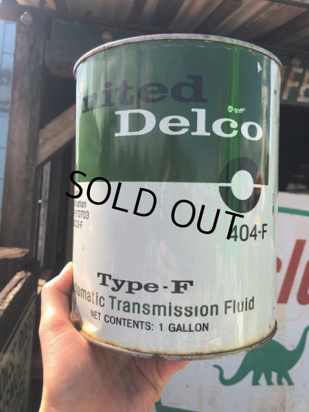 画像7: Vintage United Delco Oil can (B850) (7)