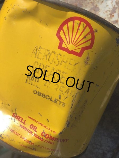 画像8: Vintage Shell Oil can (B847) (8)