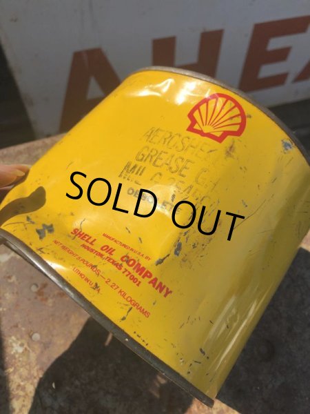 画像7: Vintage Shell Oil can (B847) (7)