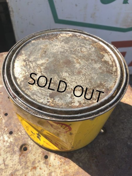 画像5: Vintage Shell Oil can (B847) (5)