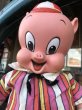 画像6: 60s Vintage Mattel Pull String Talking Porky Pig (B854) (6)