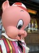 画像8: 60s Vintage Mattel Pull String Talking Porky Pig (B854) (8)