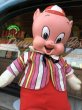 画像9: 60s Vintage Mattel Pull String Talking Porky Pig (B854) (9)