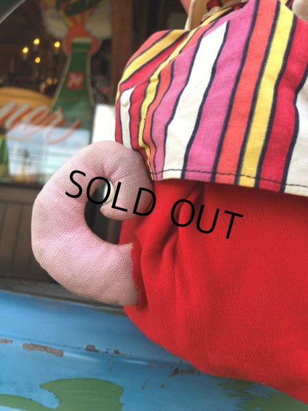 画像2: 60s Vintage Mattel Pull String Talking Porky Pig (B854) (2)