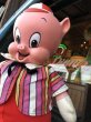 画像7: 60s Vintage Mattel Pull String Talking Porky Pig (B854) (7)