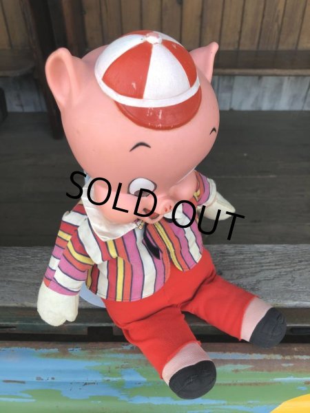 画像11: 60s Vintage Mattel Pull String Talking Porky Pig (B854) (11)