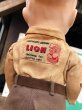 画像4: 1950s Vintage Lion Flying A Service Uniform Doll (B857) (4)