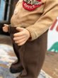 画像9: 1950s Vintage Lion Flying A Service Uniform Doll (B857) (9)