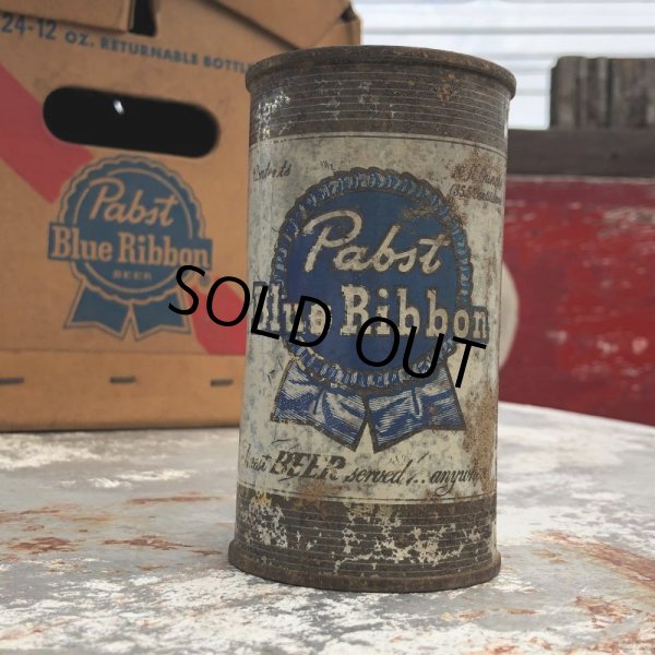 画像1: Vintage Pabst Blue Ribbon Beer Can (B859) (1)