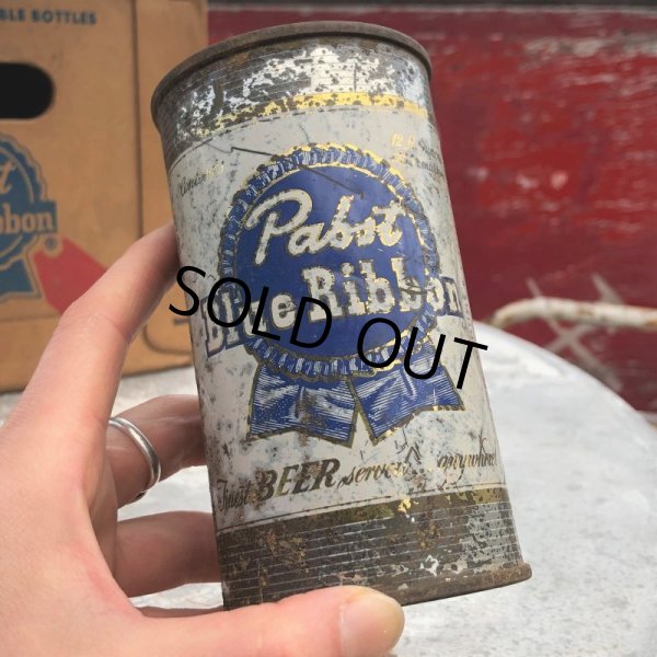 画像6: Vintage Pabst Blue Ribbon Beer Can (B859) (6)