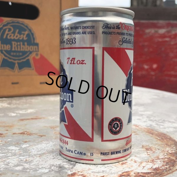 画像3: Vintage Pabst Blue Ribbon Beer 7oz Can (B861) (3)