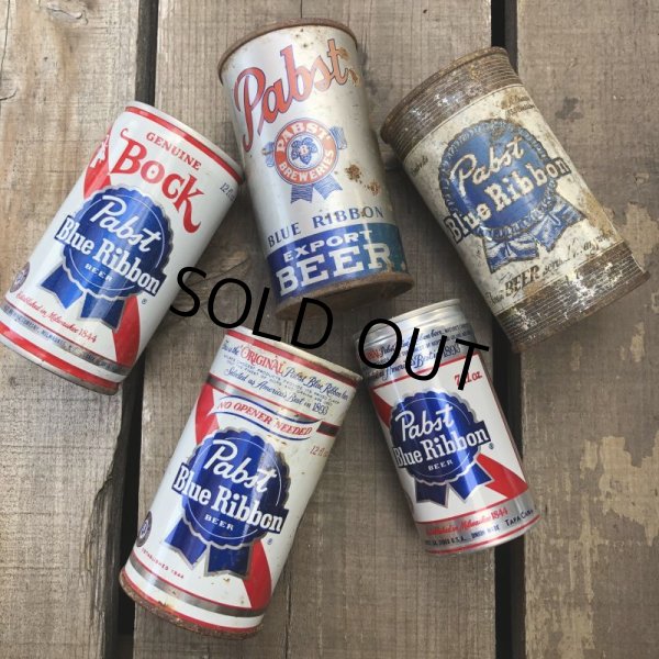 画像6: Vintage Pabst Blue Ribbon Beer Can (B860) (6)