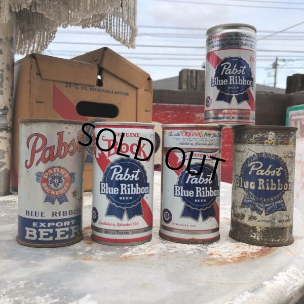 画像9: Vintage Pabst Blue Ribbon Beer Can (B858) (9)