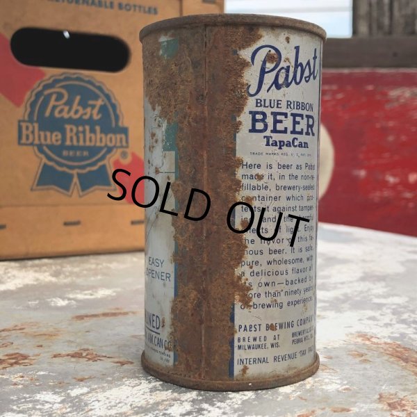 画像3: Vintage Pabst Blue Ribbon Beer Can (B858) (3)