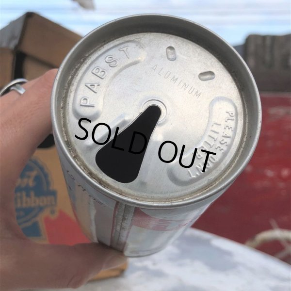 画像4: Vintage Pabst Blue Ribbon Beer Can (B860) (4)