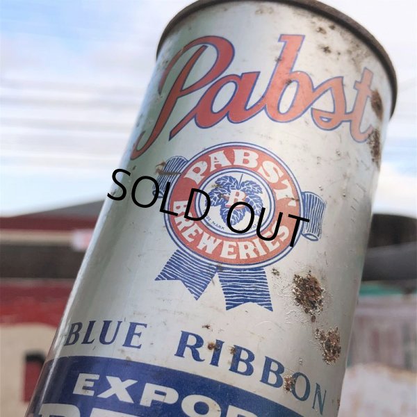 画像6: Vintage Pabst Blue Ribbon Beer Can (B858) (6)