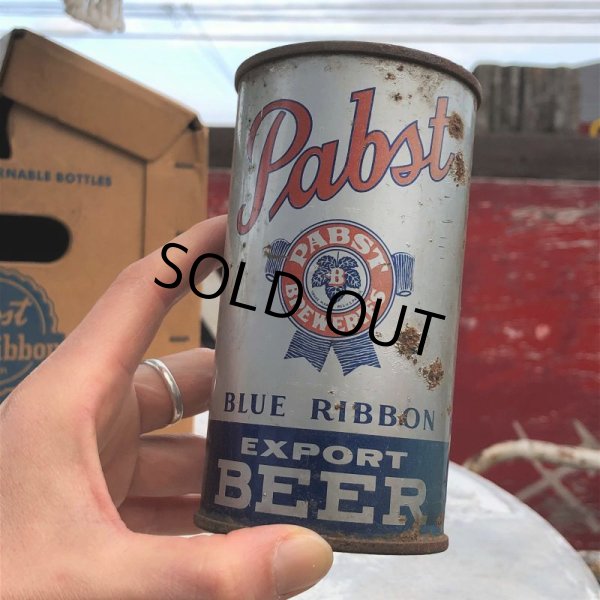 画像7: Vintage Pabst Blue Ribbon Beer Can (B858) (7)