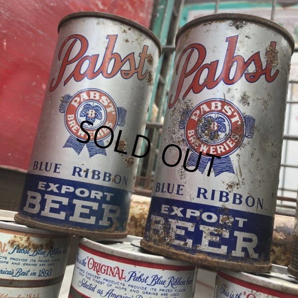 画像8: Vintage Pabst Blue Ribbon Beer Can (B858) (8)