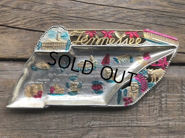 画像5: Vintage Souvenir Ashtray Tennessee (B874) (5)