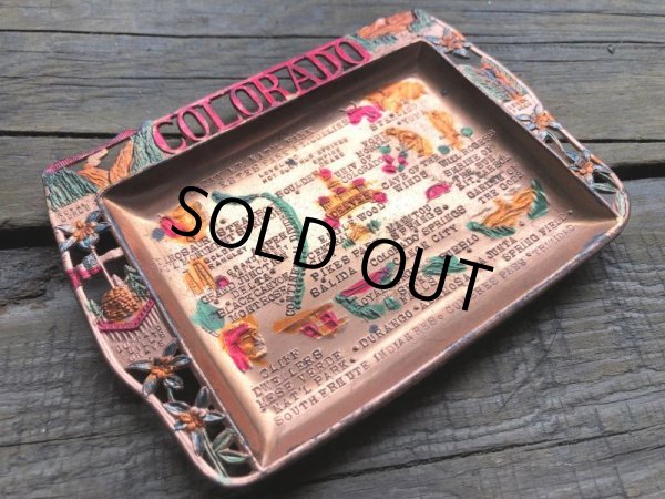 画像3: Vintage Souvenir Ashtray Colorado (B872) (3)
