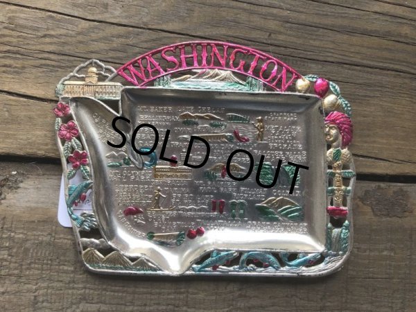 画像5: Vintage Souvenir Ashtray Washington (B879) (5)