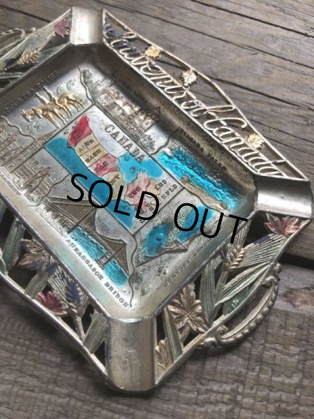 画像3: Vintage Souvenir Ashtray CANADA (B875) (3)