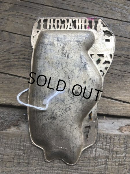画像5: Vintage Souvenir Ashtray Chicago , ILL (B878) (5)