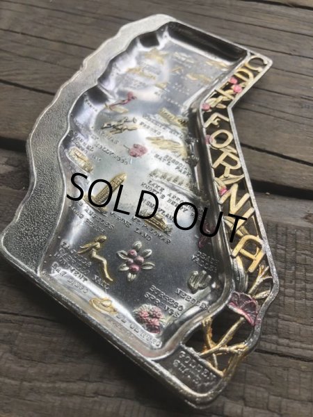 画像2: Vintage Souvenir Ashtray California (B873) (2)