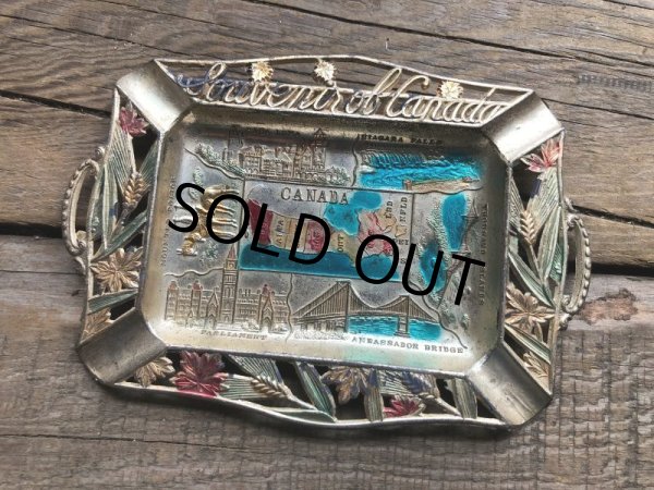 画像4: Vintage Souvenir Ashtray CANADA (B875) (4)