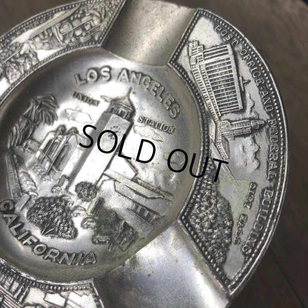 画像5: Vintage Souvenir Ashtray Los Angeles (B870) (5)