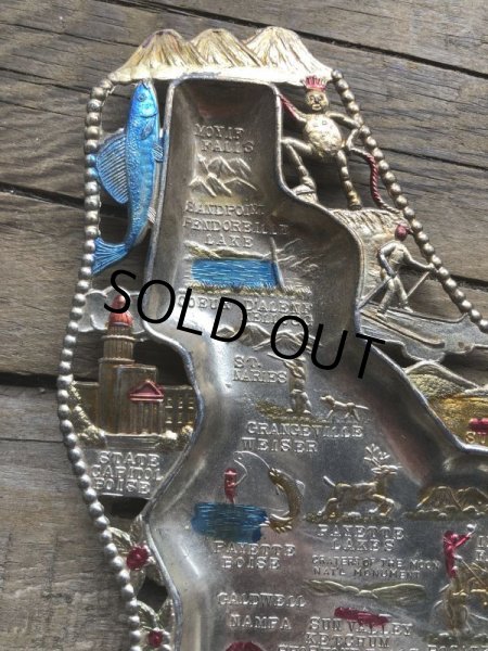画像3: Vintage Souvenir Ashtray  Idaho (B883) (3)