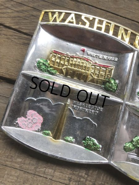 画像3: Vintage Souvenir Ashtray Washington D.C.(B885) (3)